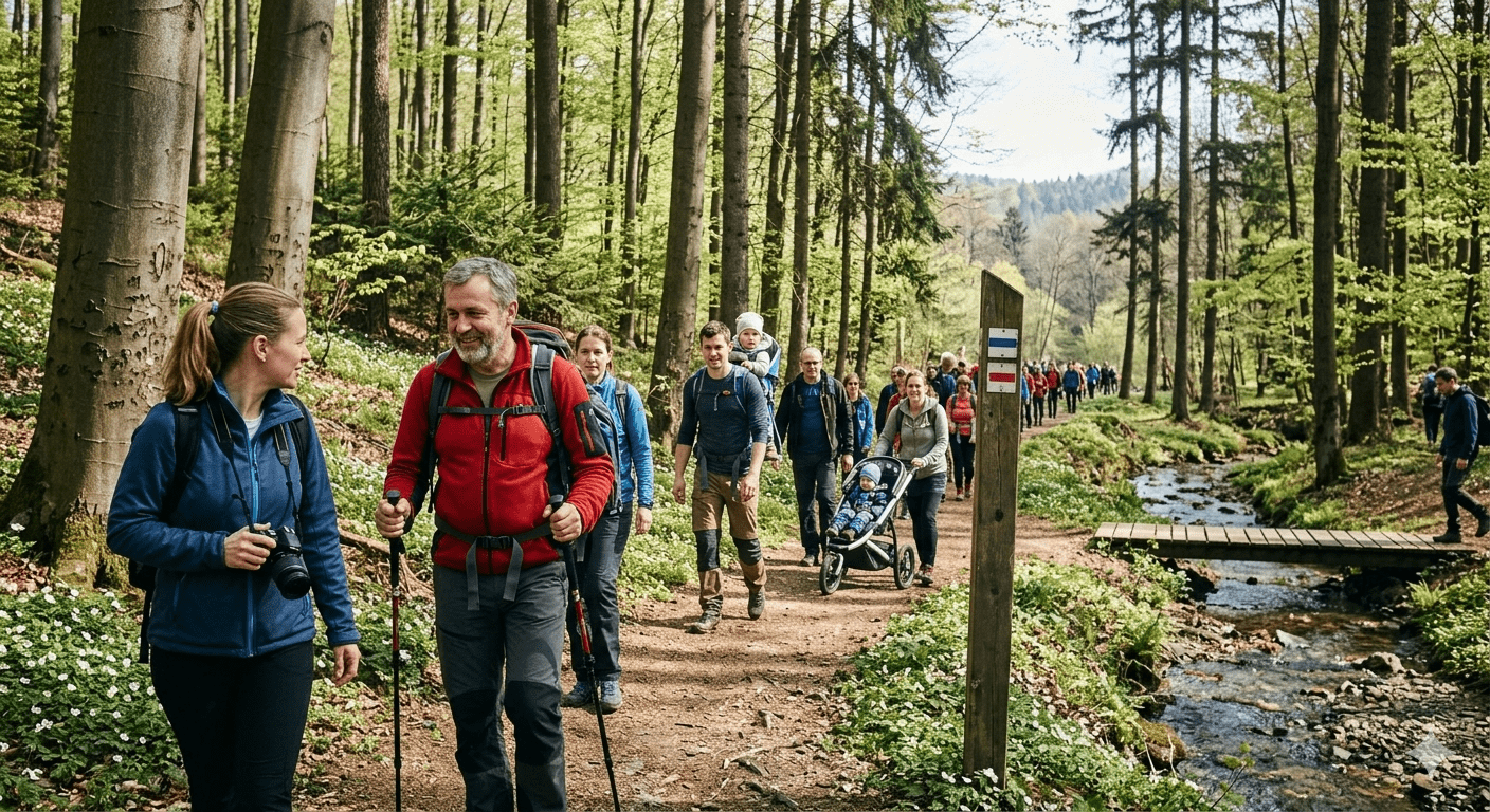 K pramenům Rokytky, pochod Františka Znamenáčka K pramenům Rokytky, pochod Františka Znamenáčka